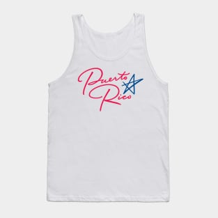 Puerto Rico - Estrella Tank Top